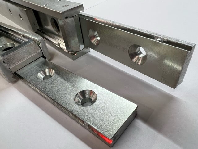 Grey Stainless Steel Sliding Tray, PDST1000