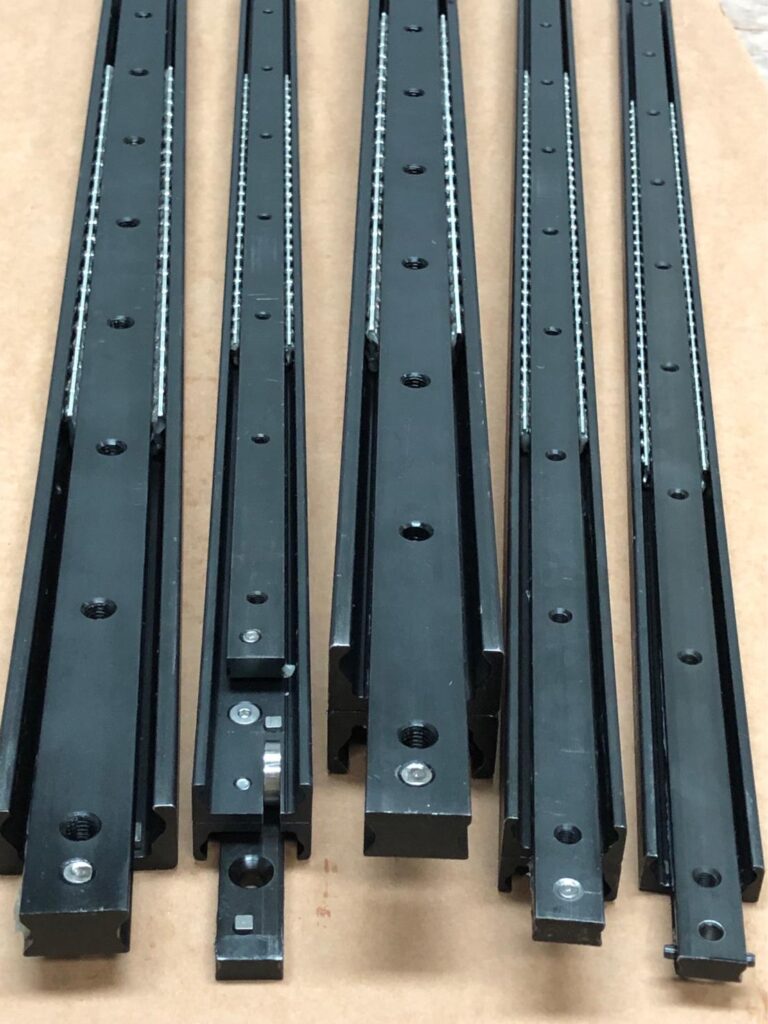 Saibo Telescopic Range Sliding Systems