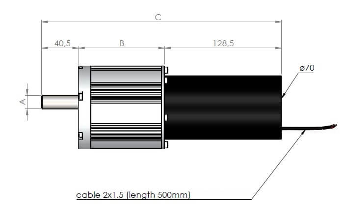 Gear Motors GMM Series Sliding Systems Gear Motors GMM Series Sliding Systems