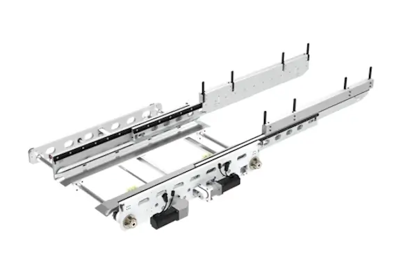 Adjustable Width Telescopic Fork REV